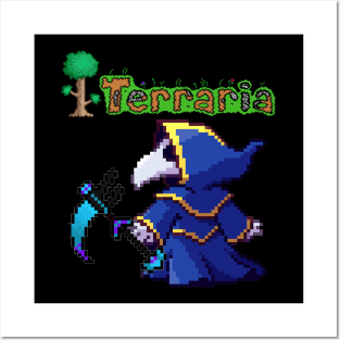 Funny Gifts Terraria Design Character Posters and Art